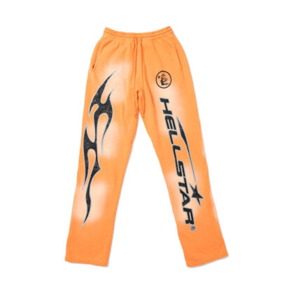 Hellstar Fire Sweatpants (Flare Bottom)