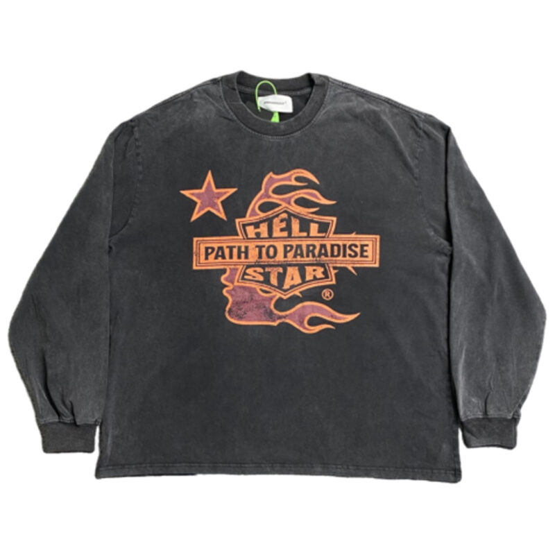 Hellstar Studios Biker Tour Long Sleeve T-Shirt