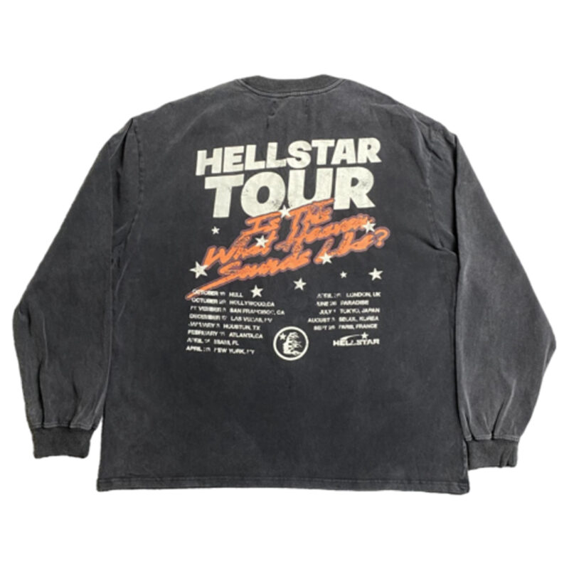 Hellstar Studios Biker Tour Long Sleeve T-Shirt