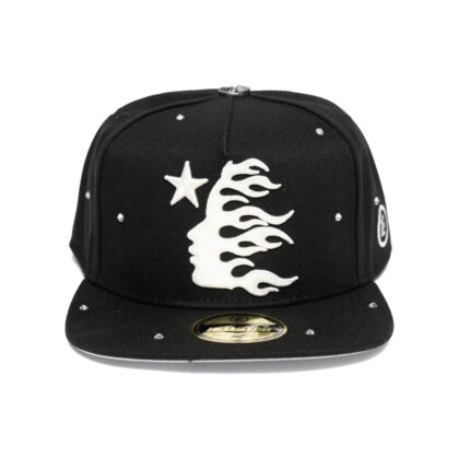 Starry Night Fitted Hat